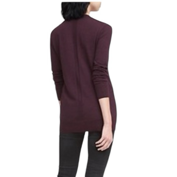 Banana Republic Merino Wool Boyfriend Cardigan Sweater - Picture 2 of 14